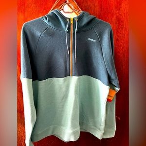 Reebok Hoooded Half-Zip